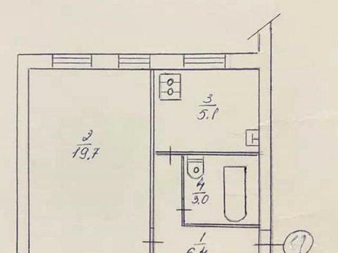 квартира за адресою Київ, Патріарха Мстислава Скрипника вул., 1