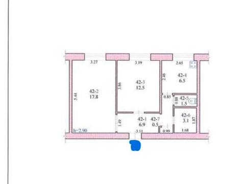 квартира за адресою Іоанна Павла II вул. (Патріса Лумумби), 16