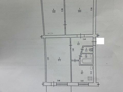 квартира за адресою Київське вул., 82