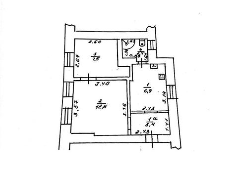 квартира по адресу Асташкина ул. (Крива), 17