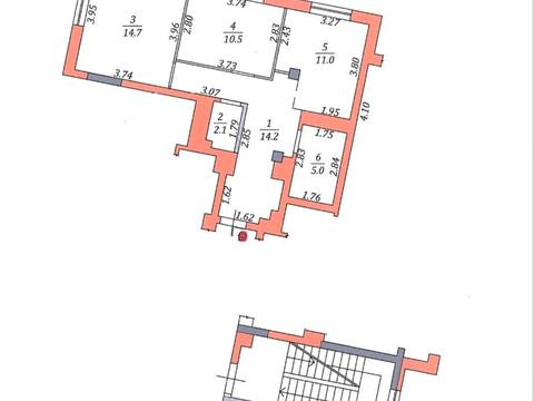 квартира за адресою Василя Сухомлинського вул., 36
