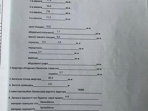 квартира за адресою Героїв просп., 23