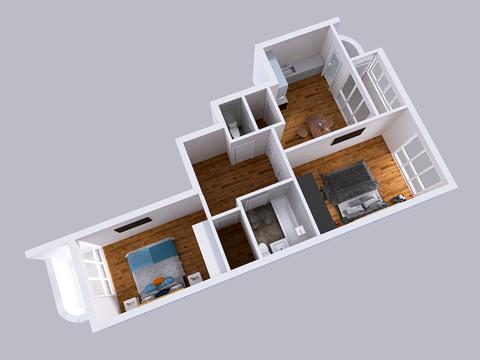 квартира по адресу Трускавецкая ул., 111