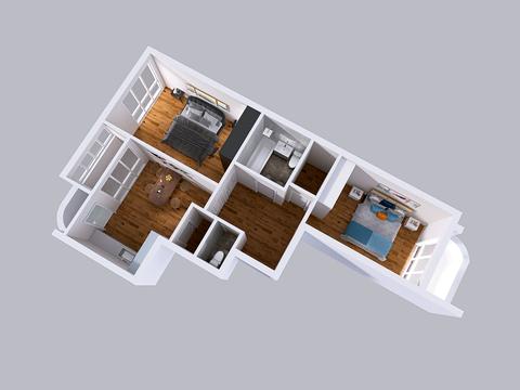 квартира по адресу Трускавецкая ул., 111