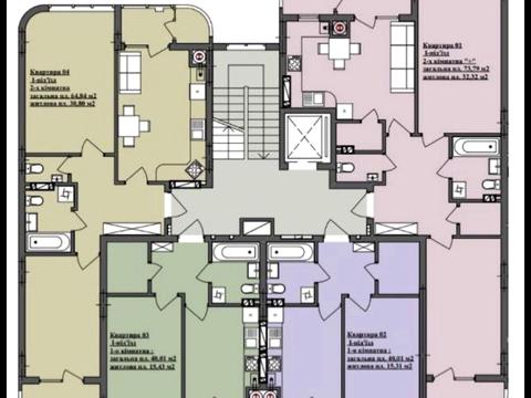 квартира по адресу Трускавецкая ул., 111