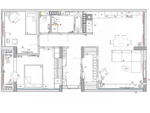 квартира за адресою Ірпінь, вул. Юрія Мушкетика, 25г