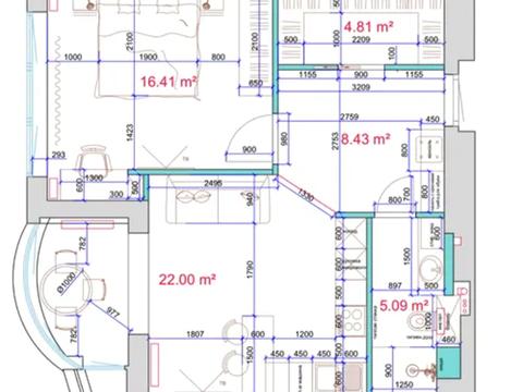 квартира за адресою Богдана Хмельницького вул., 58-А