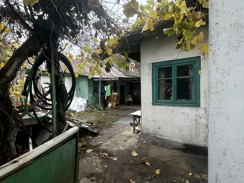 дом по адресу Противонаклонный 1-й пер., 2