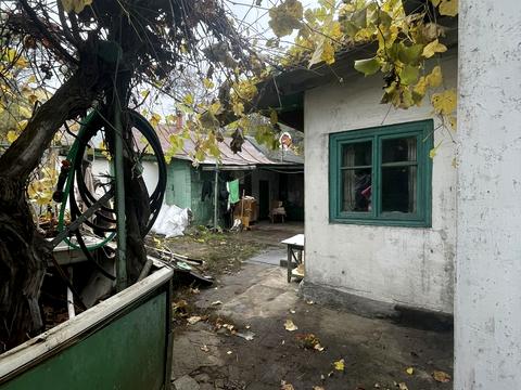 дом по адресу Противонаклонный 1-й пер., 2