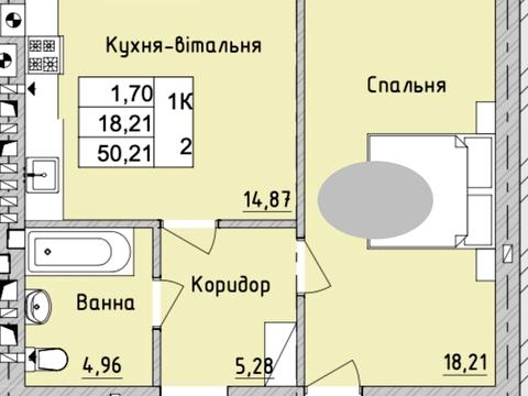 квартира за адресою Західна вул., 8