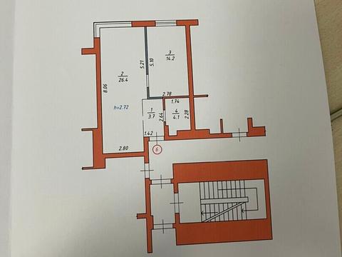 квартира за адресою Червоної Калини просп., 56а