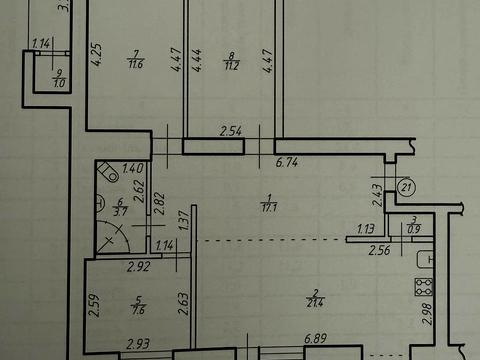 квартира по адресу Волчинецкая ул., 187