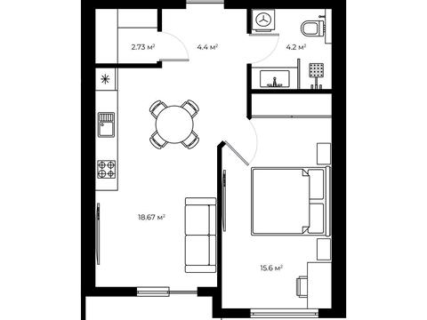 квартира за адресою Мальовнича вул., 2