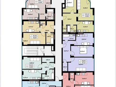 квартира за адресою Анатолія Тегзи вул. (Возз'єднання), 19