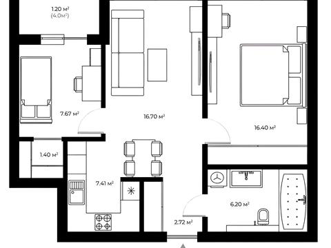 квартира за адресою Тиводара Легоцького вул., 80