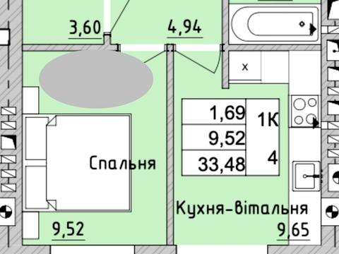 квартира за адресою Західна вул., 3