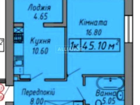 квартира за адресою Степана Бандери вул., 60а