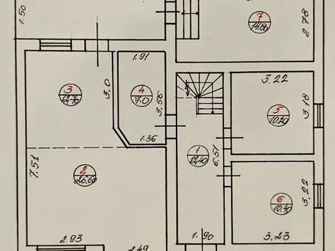 дом по адресу Виноградівська, 40
