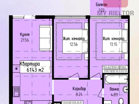 квартира за адресою с. Минай, Парковий, 51