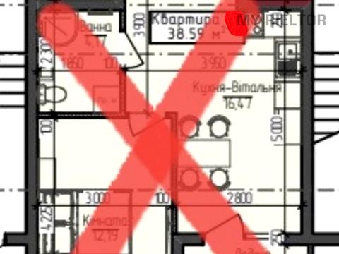 квартира по адресу Центральна, 5