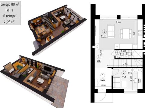 дом по адресу Вереснева ул.