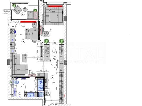 квартира за адресою Садово-Ботанічна вул. (Тимірязєвська), 46