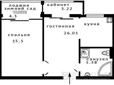 квартира за адресою Ентузіастів вул., 7/1