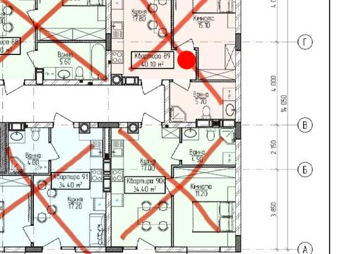 квартира за адресою Олександра Богомольця вул., 17