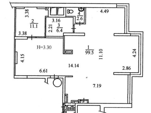 комерційна за адресою Оболонський просп., 26