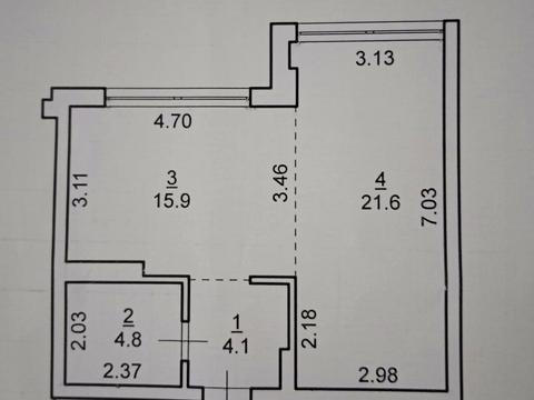 квартира за адресою Героїв Миколаєва вул., 129А, корпус 11, 7, 8