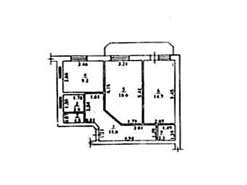 квартира по адресу Дюковская ул., 8