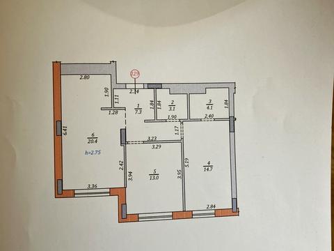 квартира за адресою Героїв Майдану вул., 15