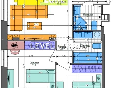 квартира за адресою Родини Кістяківських вул., 4