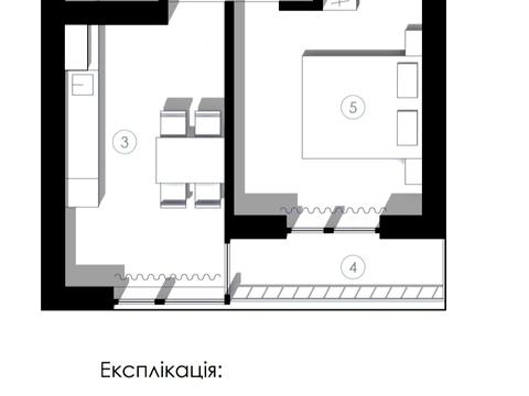 квартира за адресою Івана Мазепи вул., 1