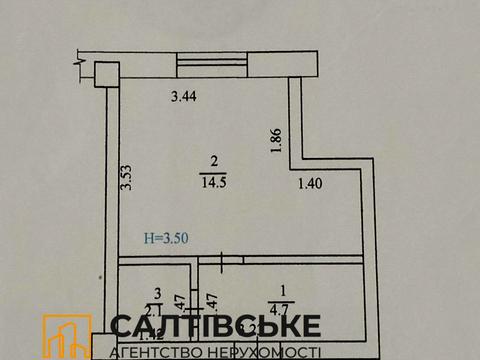 квартира за адресою Ювілейний просп. (), 61Д