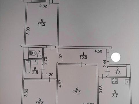 квартира за адресою житловий масив Тополя-3 вул., 13
