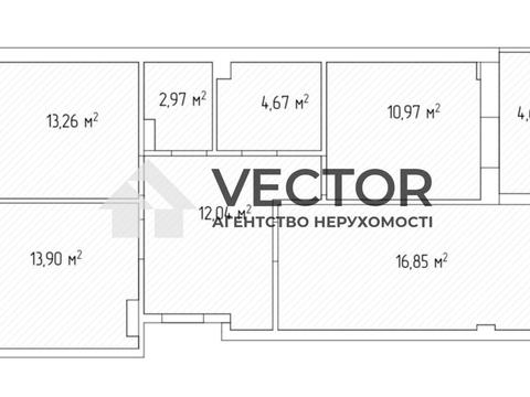 квартира за адресою Європейська вул. (Фрунзе), 146-Е