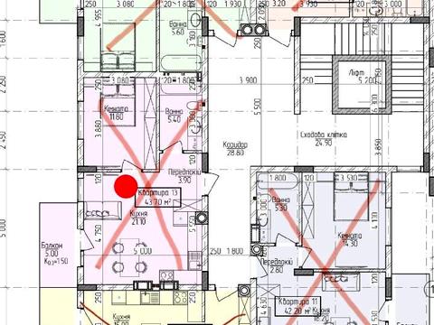 квартира за адресою Олександра Богомольця вул., 17