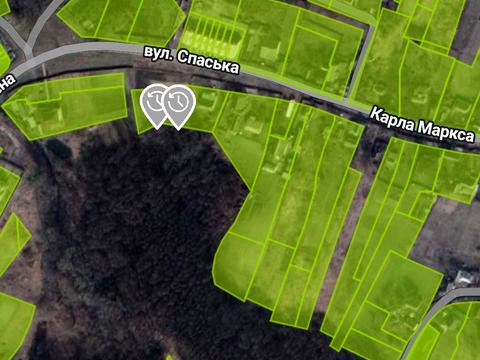 ділянка за адресою с. Білогородка, Спаська вул., 17