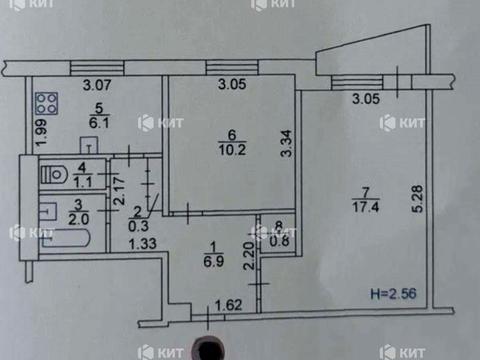 квартира за адресою Нескорених вул., 70