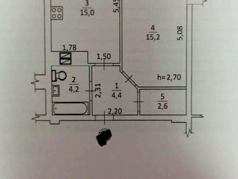 квартира за адресою Вітрука вул., 6-Г