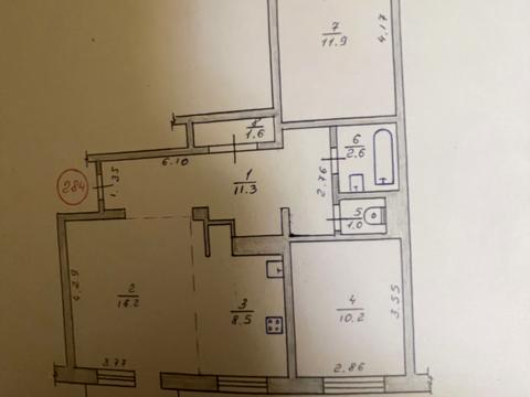 квартира за адресою Вітрука вул., 6-Г