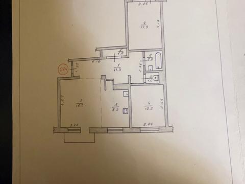 квартира за адресою Вітрука вул., 6-Г