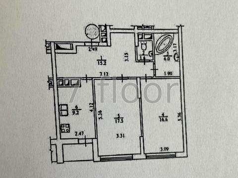 квартира за адресою Ованеса Туманяна вул., 3