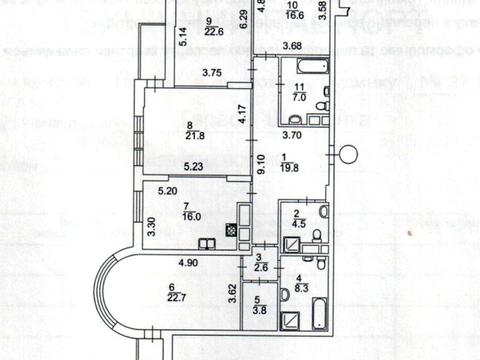 квартира за адресою Тараса Шевченка бульв., 27-Б