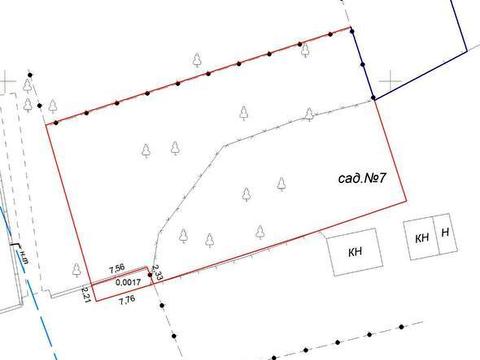 ділянка за адресою Нестайка, 7а
