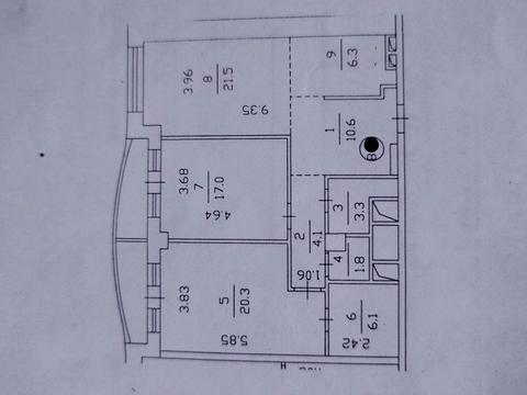 квартира по адресу Жилянская ул., 59