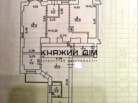 комерційна за адресою Київ, Саксаганського вул., 58