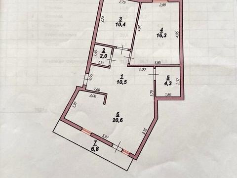 квартира за адресою с. Малехів, Жовківська вул., 2