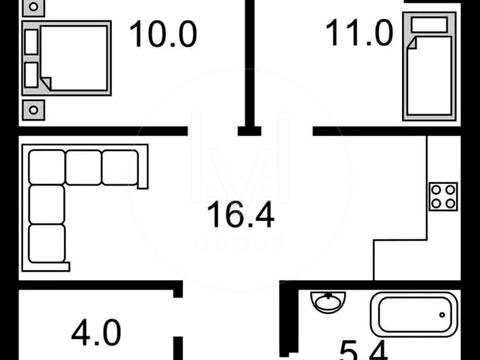 квартира за адресою Митрополита Василя Липківського вул. (Урицького), 37